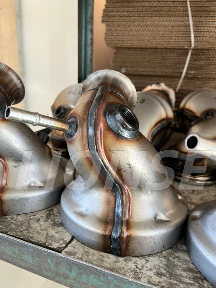 Flange உடன் வினையூக்கி மாற்றி இன்லெட் கூம்பு
