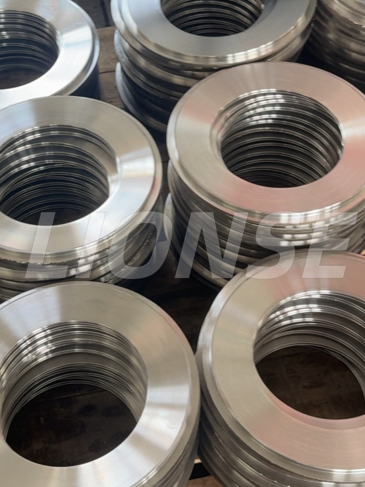 CNC இயந்திர சாலிட் ஸ்டெயின்லெஸ் ஸ்டீல் பிளாட் கேஸ்கெட்