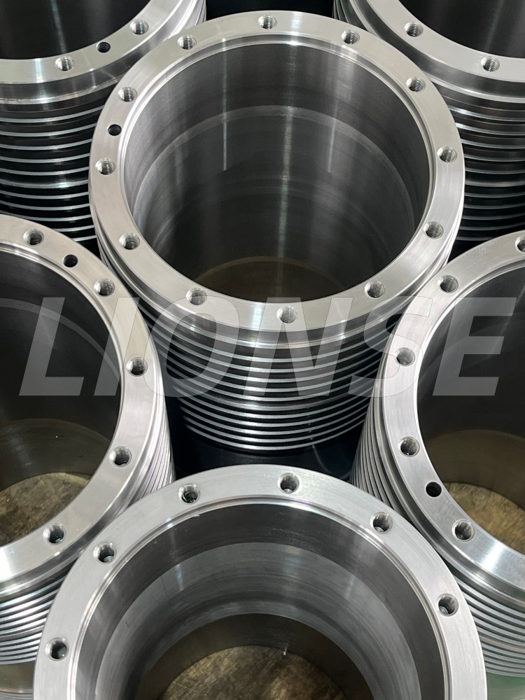 உயர் துல்லியமான SS316 Flanges / ஸ்லீவ் வகை இயந்திர பாகங்கள்
