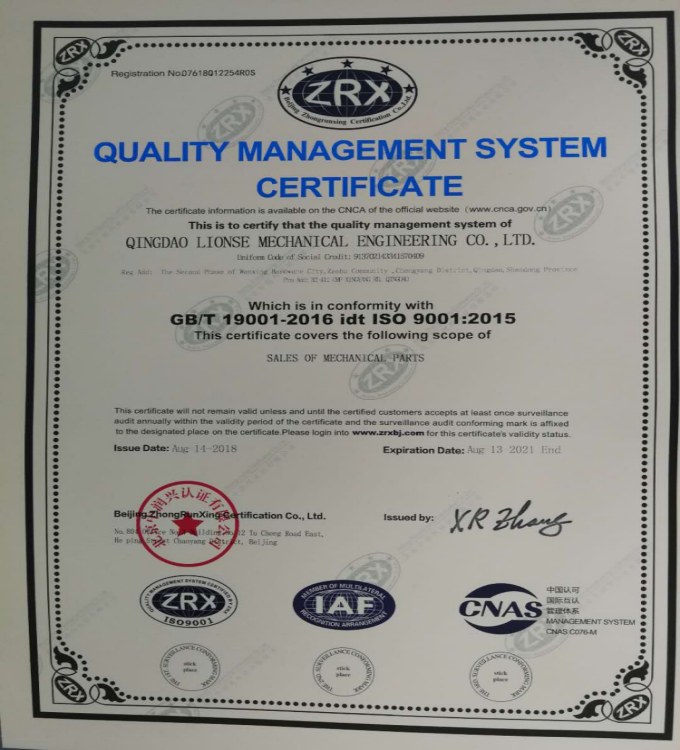 Precise Titanium Alloy Ti5 Deep-Sea Equipment Parts