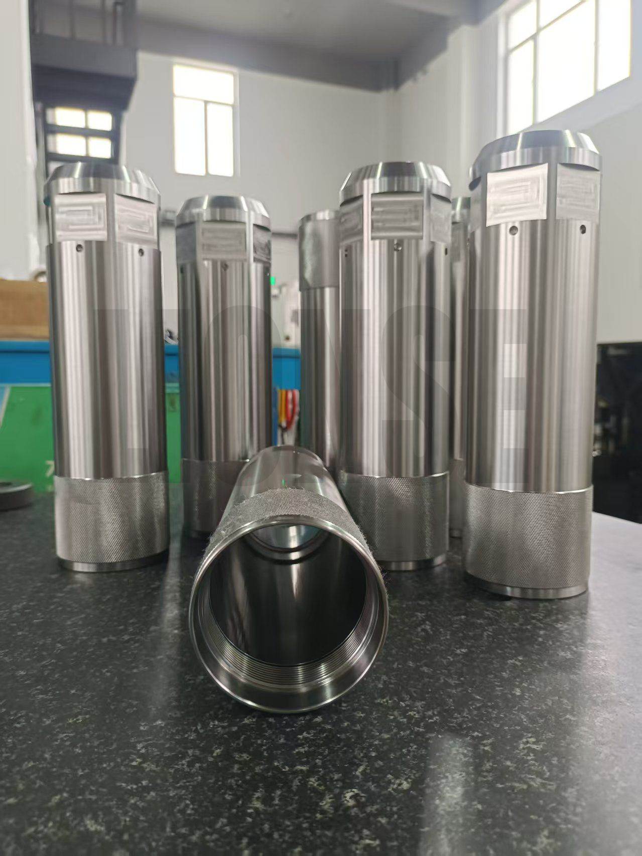 துல்லியமான நூல் நர்லிங் ஸ்லீவ்